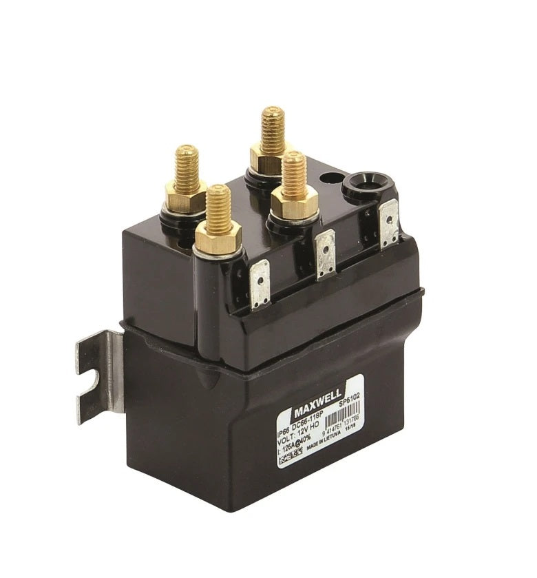 Maxwell PM Solenoid Pack - 12V [SP5102]