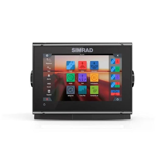 Simrad GO7 XSR 7" Plotter With HDI Tranducer C-map Discover microSD
