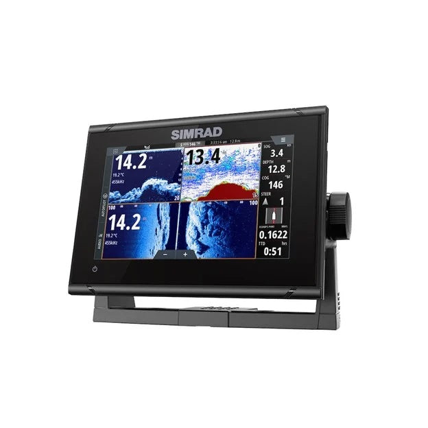 Simrad GO7 XSR 7" Plotter With HDI Tranducer C-map Discover microSD