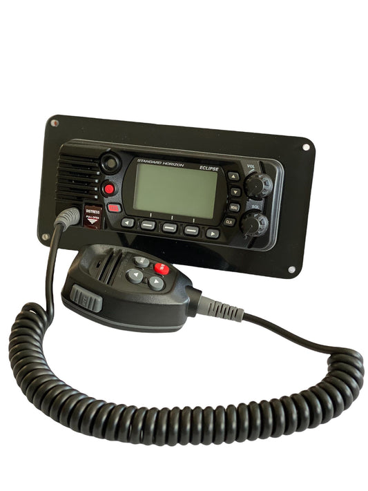 Standard Eclipse GPS Black VHF Class D 25 Watt
