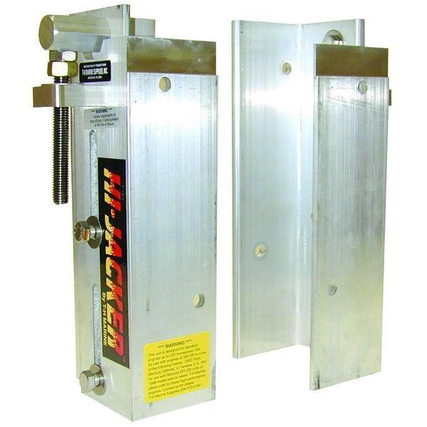 TH Marine Hi-Jacker 6" 2-Piece Jack Plate