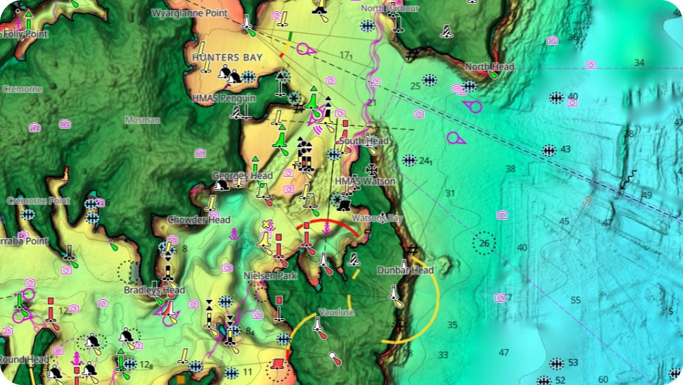 C-MAP Reveal X Inland US Lakes South East microSD