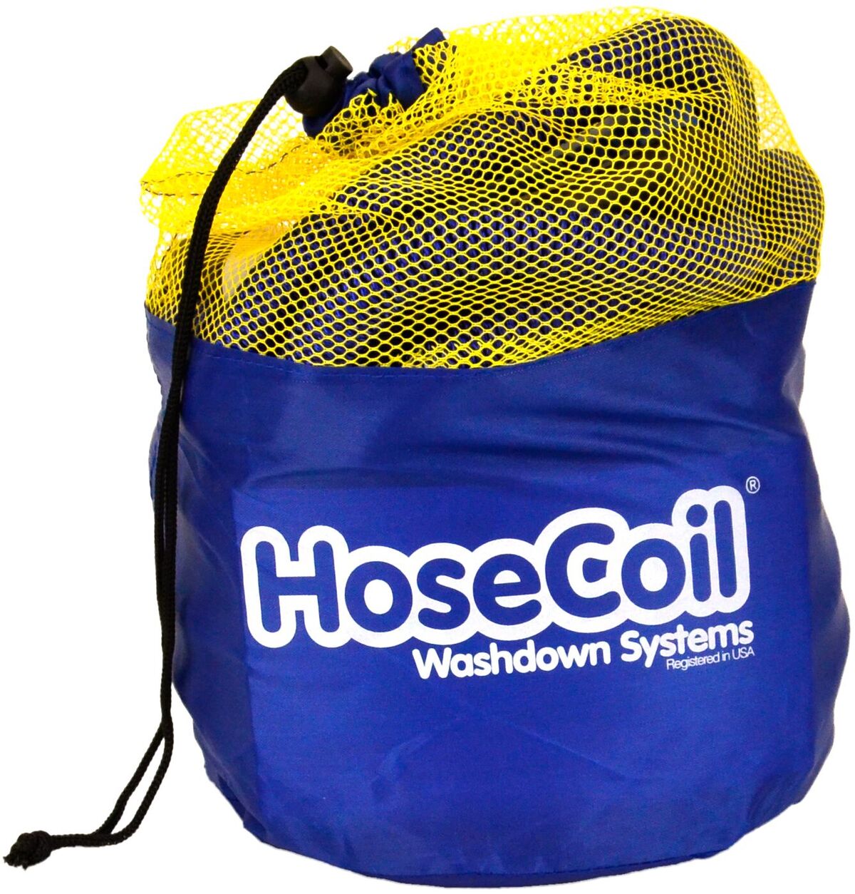 HoseCoil 50' Expandable Hose With Spray Nozzel