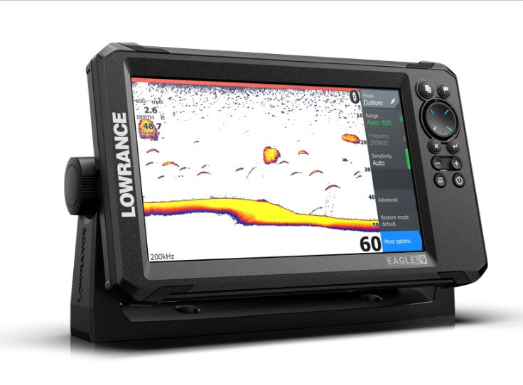 Lowrance Eagle Eye 9 Live Eagle Eye Transducer With C-Map Inland USA