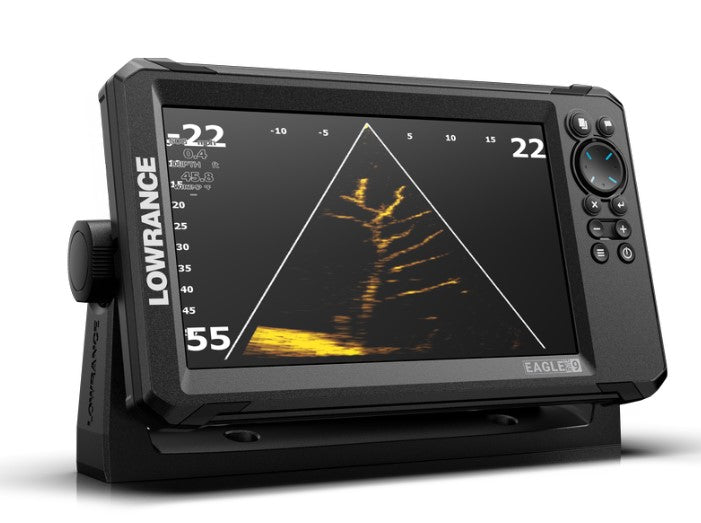 Lowrance Eagle Eye 9 Live Eagle Eye Transducer With C-Map Discover US