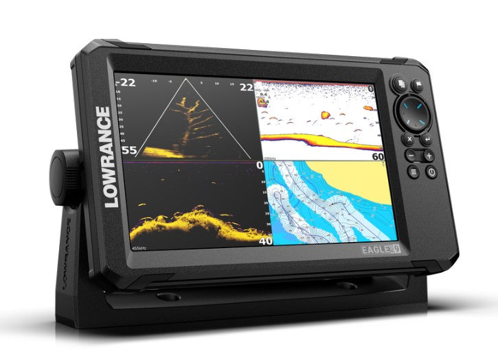Lowrance Eagle Eye 9 Live Eagle Eye Transducer With C-Map Discover US