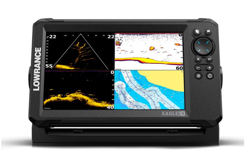 Lowrance Eagle Eye 9 Live Eagle Eye Transducer With C-Map Discover US