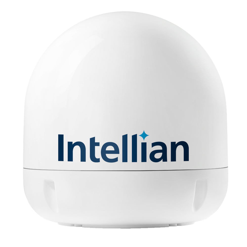 Intellian i6/i6P/i6W/s6HD Empty Dome & Base Plate Assembly