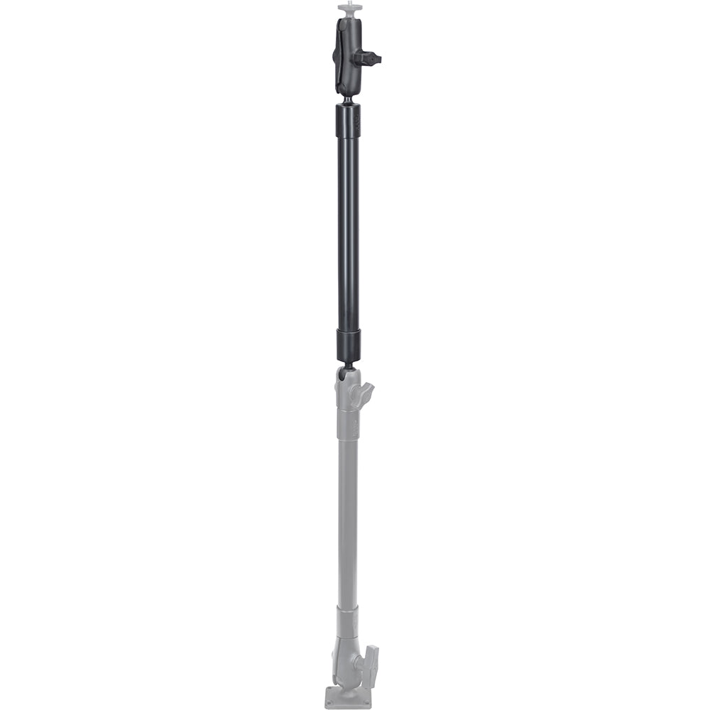 RAM Mount 18" Long Extension Pole w/2 1" Ball Ends & Double Socket Arm [RAP-BB-230-18-201U]