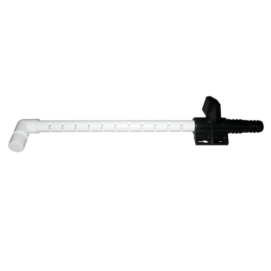 Johnson Pump Aerator Head - 13-?" w/One Shut-Off Valve
