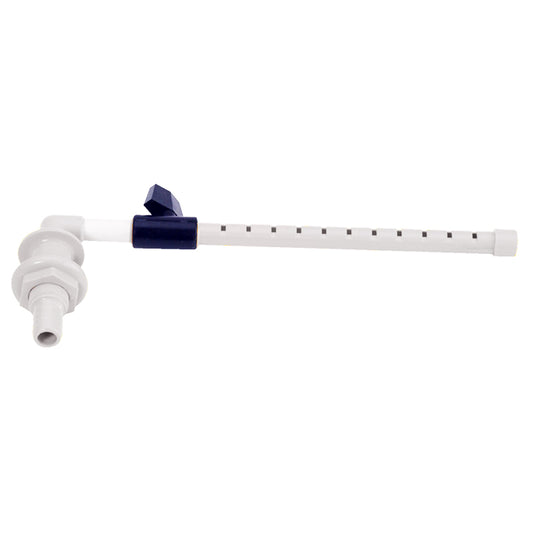 Johnson Pump Aerator Head - 12-?" w/Shut Off Valve