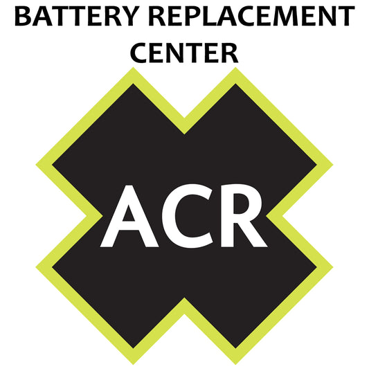 ACR FBRS 2882 Battery Replacement Service f/PLB-350 AquaLink*