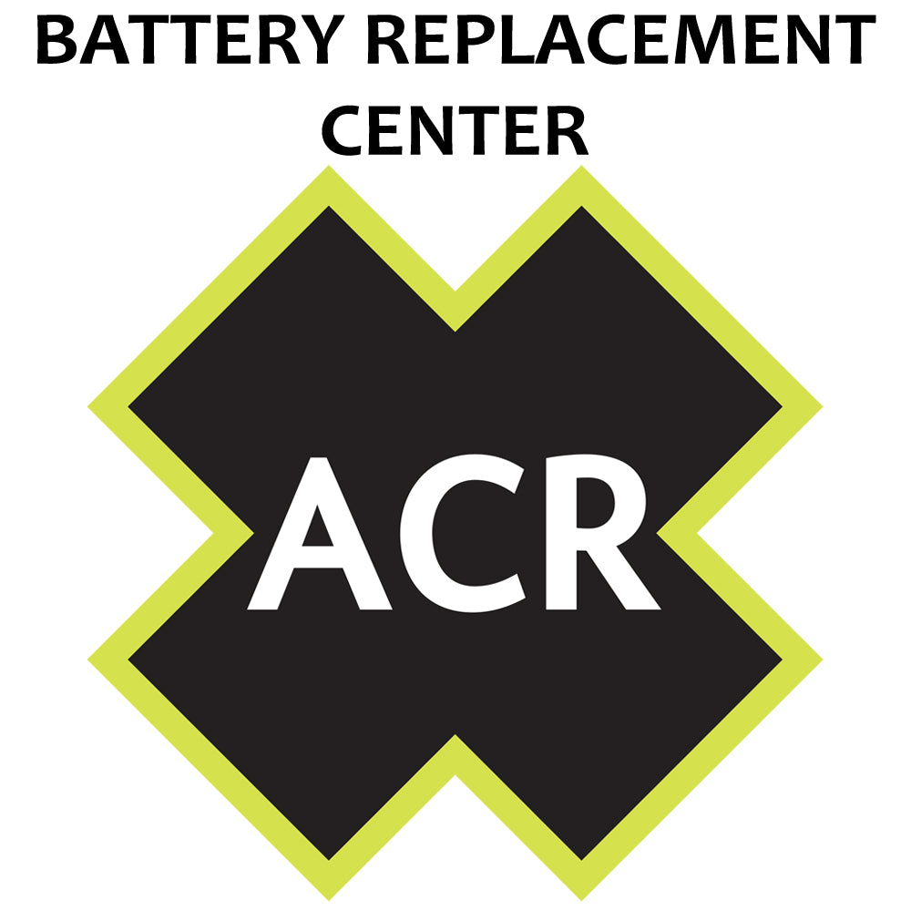 ACR FBRS 2842 Battery Replacement Service f/Globalfix* iPRO