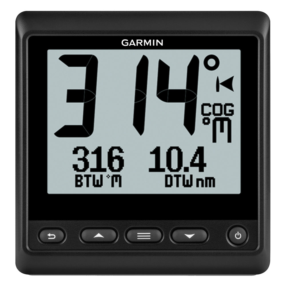 Garmin GNX20 Instrument Display NMEA 2000 Compatible