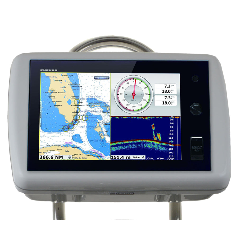 Navpod GP1036 Sailpod PRE-CUT For Furuno TZT14