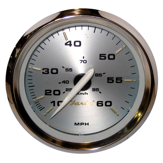 Faria Kronos 4" Speedometer - 60MPH (Mechanical)