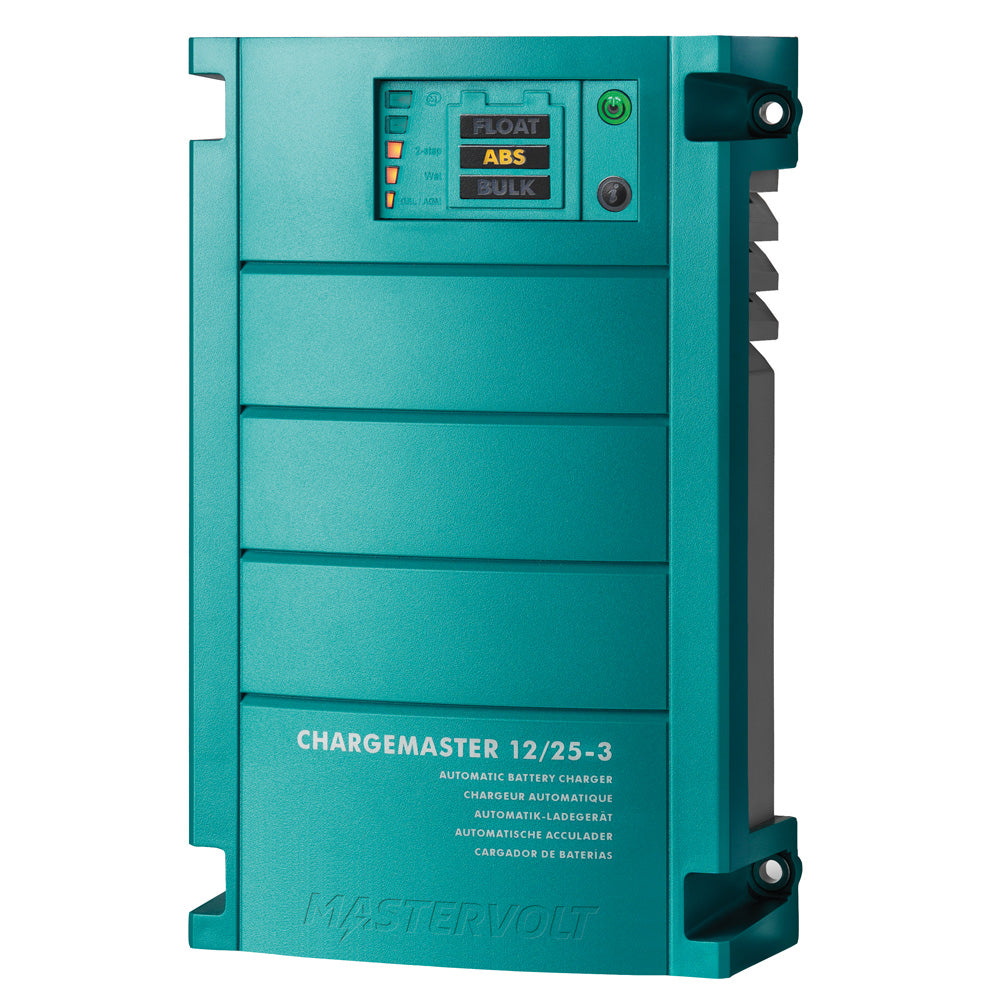 Mastervolt ChargeMaster 25A 12v Output 120/230V Input