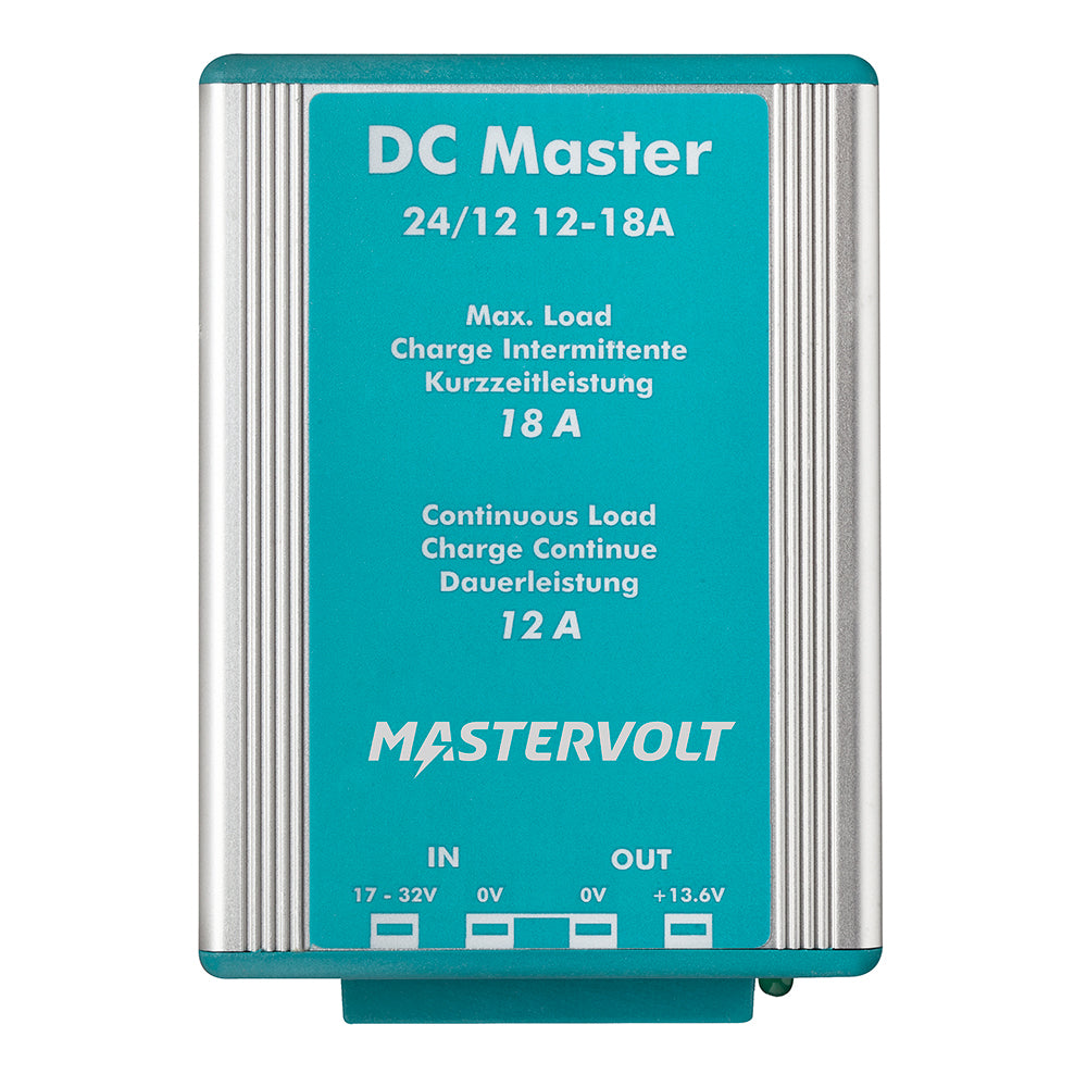 Mastervolt DC Master 24/12-12A 24VDC To 13.6 Vdc - 12A