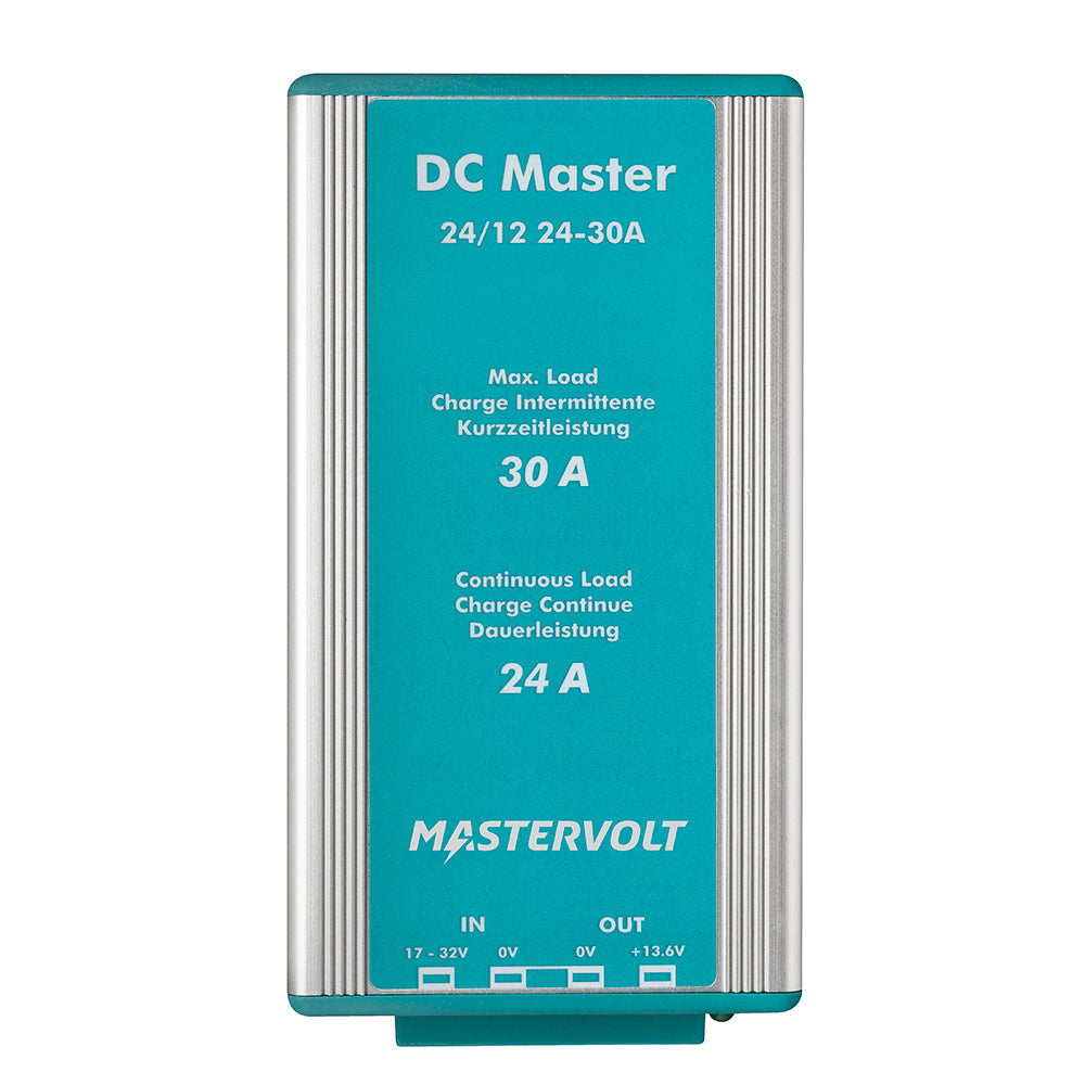 Mastervolt DC Master 24/12-24A 24VDC To 13.6 Vdc - 24A