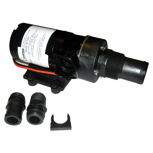 Raritan 12v Macerator Pump Hose Barb