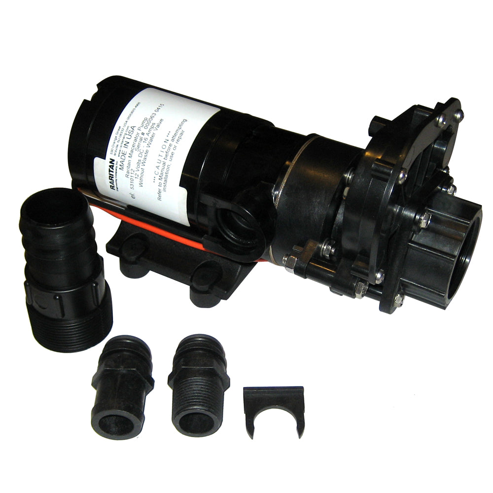 Raritan 12v Macerator Pump With Waste Valve