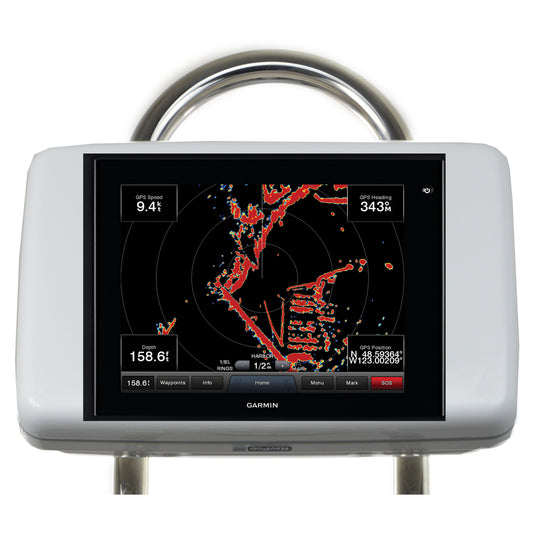 Navpod GP2065 SystemPod PRE-CUT For Garmin 8012/8212