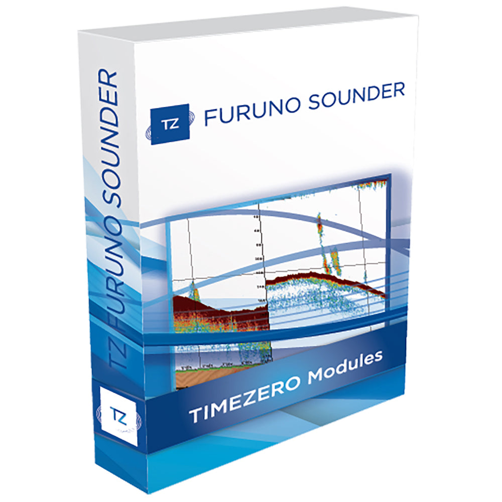 Nobeltec TZ Furuno Sounder Module - Digital Download