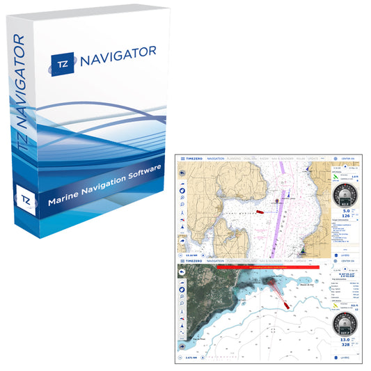 Nobeltec TZ Navigator Addition Work Station - Digital Download