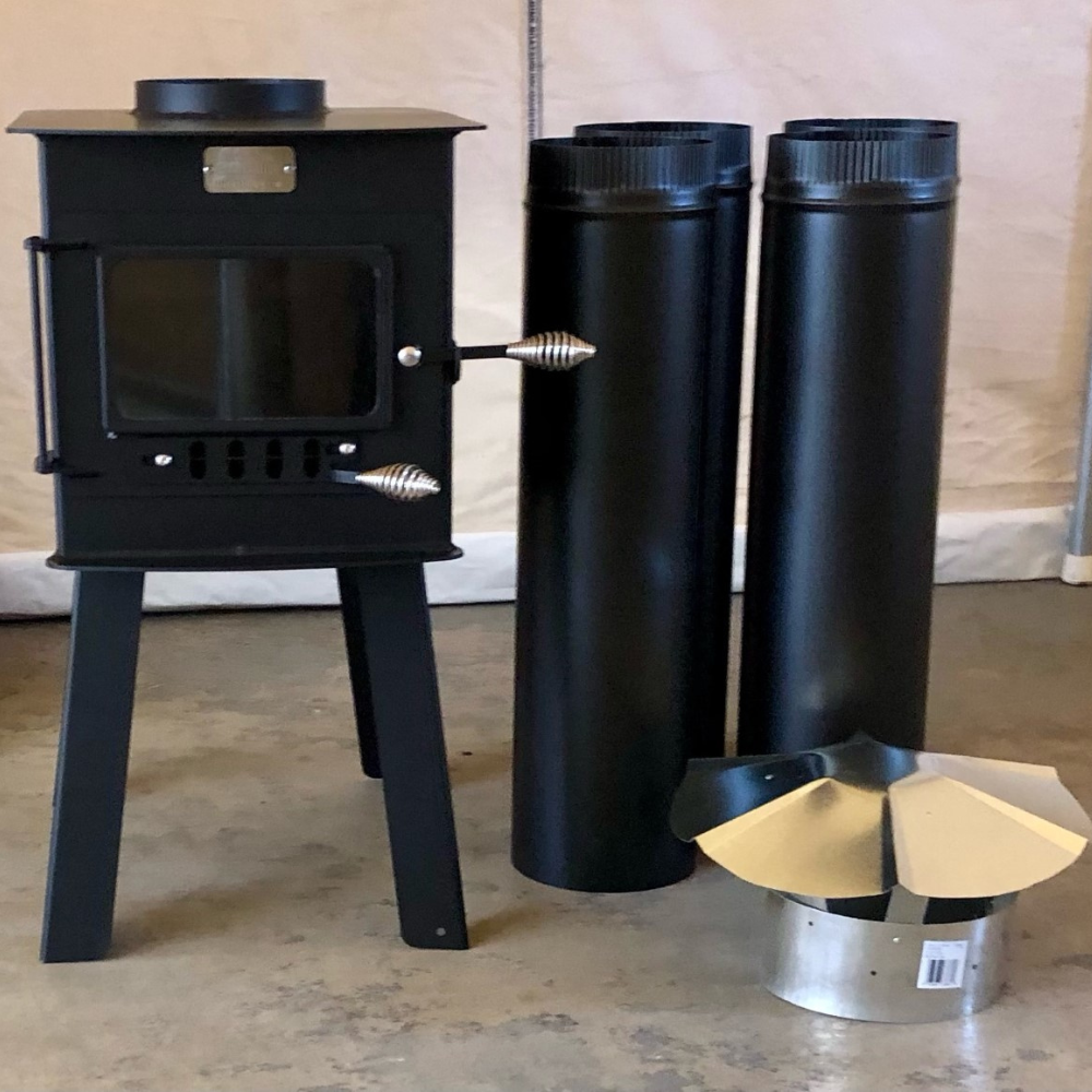 Woodsman Stove Kit