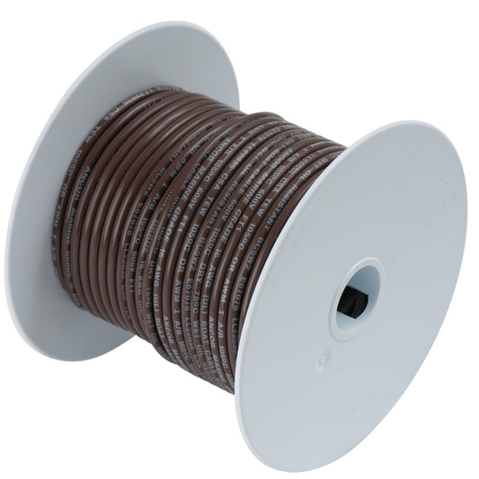 Ancor Brown 18 AWG Tinned Copper Wire - 100'