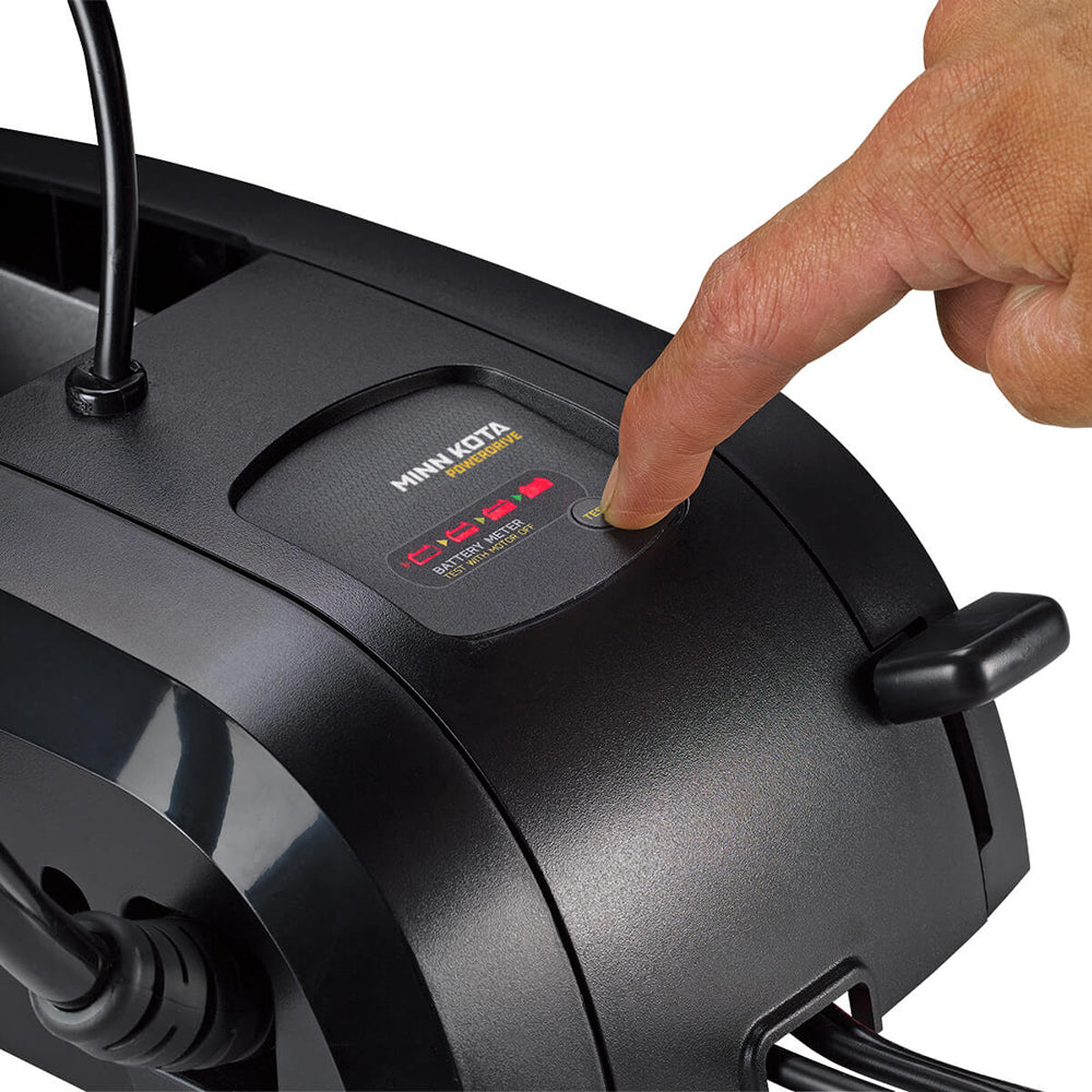Minn Kota Powerdrive 55 54" DSC With Foot Pedal