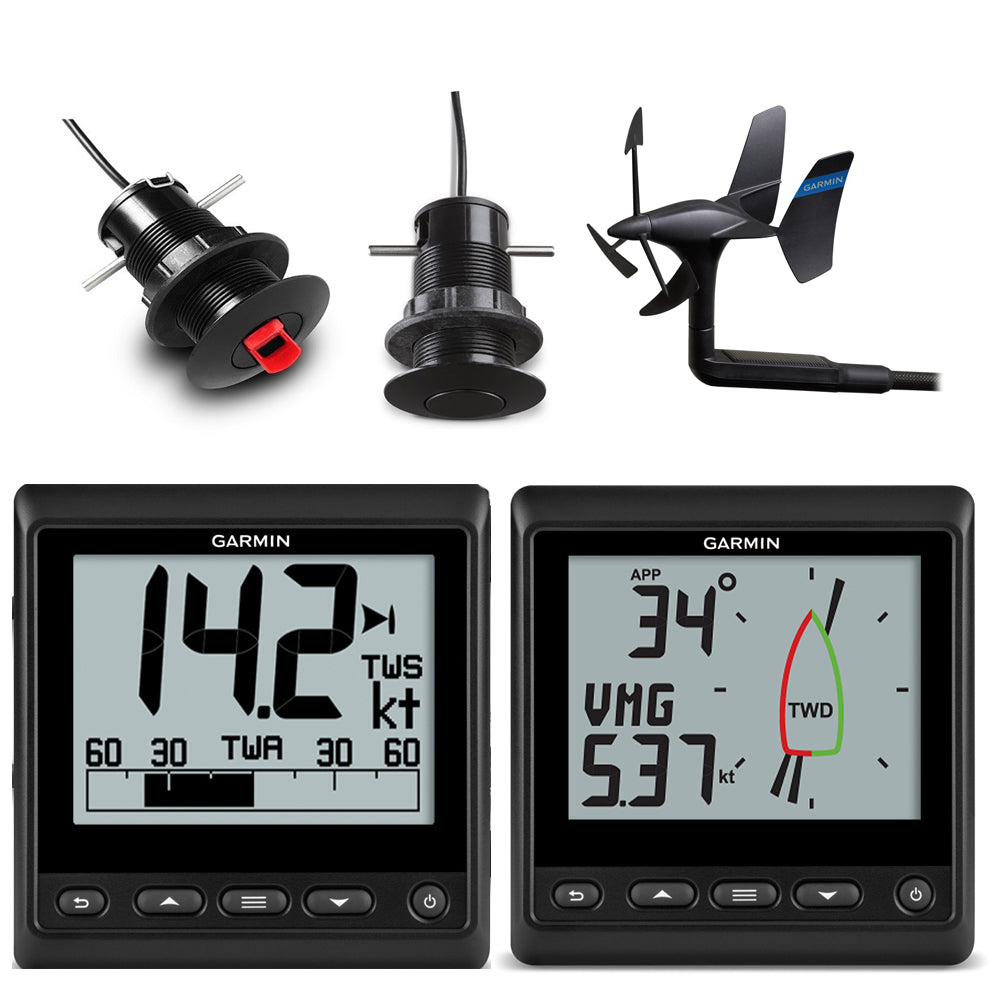 Garmin GNX Wireless Sail Pack GMI20 gWind Wireless2  43MM