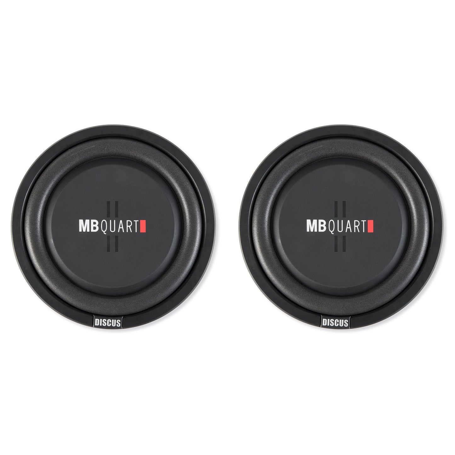2) MB Quart DS1-304 800 Watt 12 Inch Slim Shallow Subwoofers Car/Truck DVC Subs