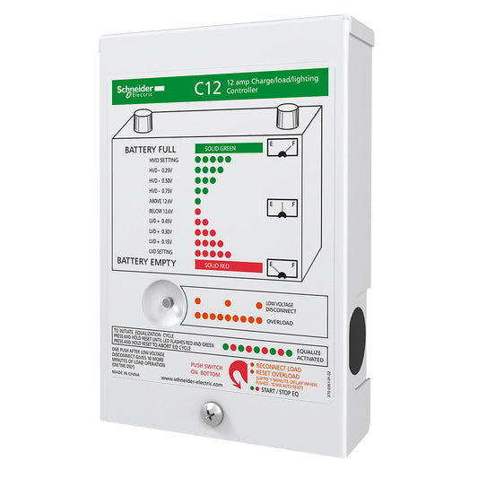 Xantrex C12 PWM Solar Charge Control