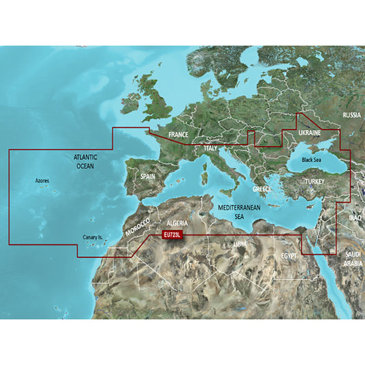 Garmin BlueChart? g3 Vision? HD - VEU723L - France - microSD*/SD*