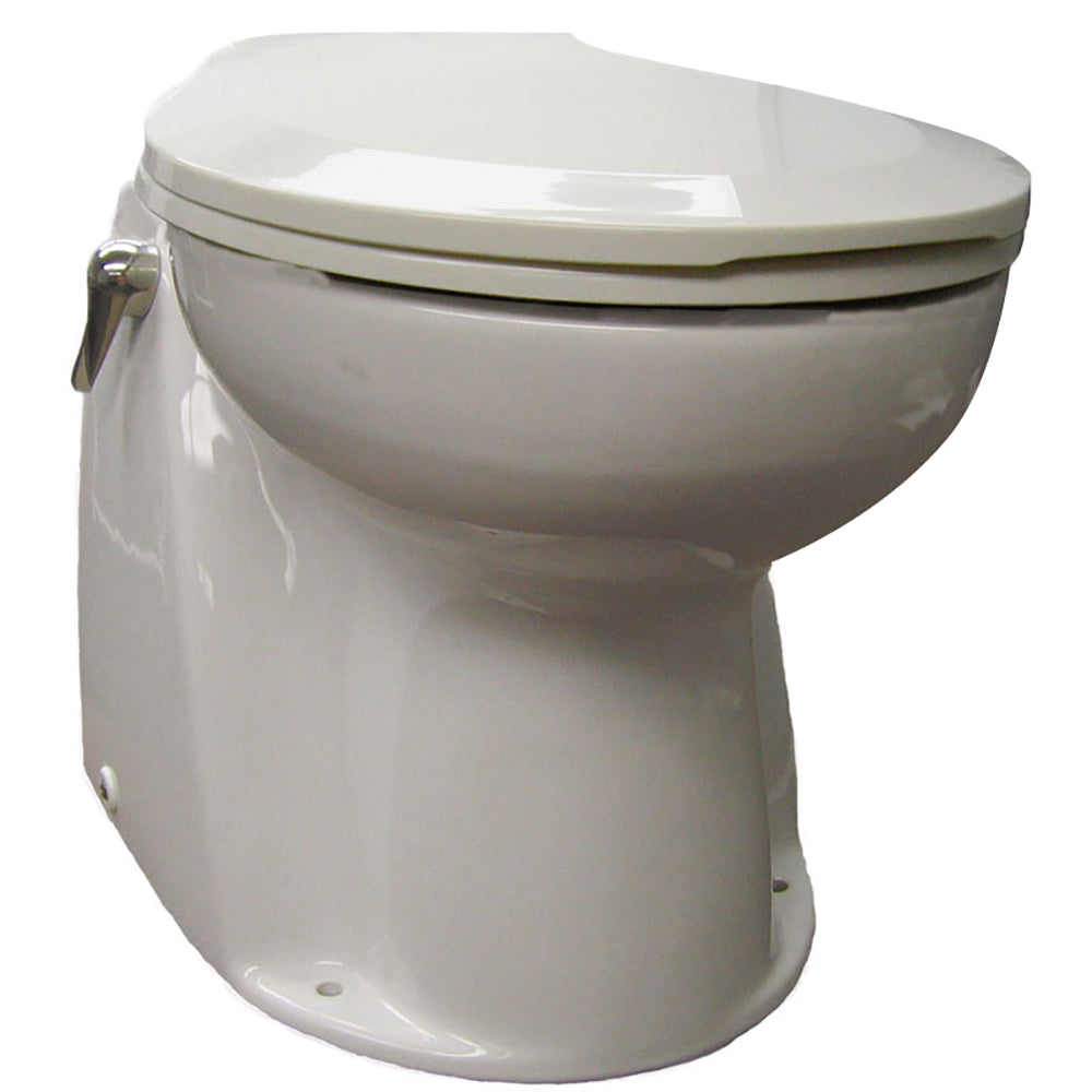 Raritan Atlantes Freedom? w/Vortex-Vac - Elongated - White - Remote Intake Pump - Smart Toilet Control - 24v