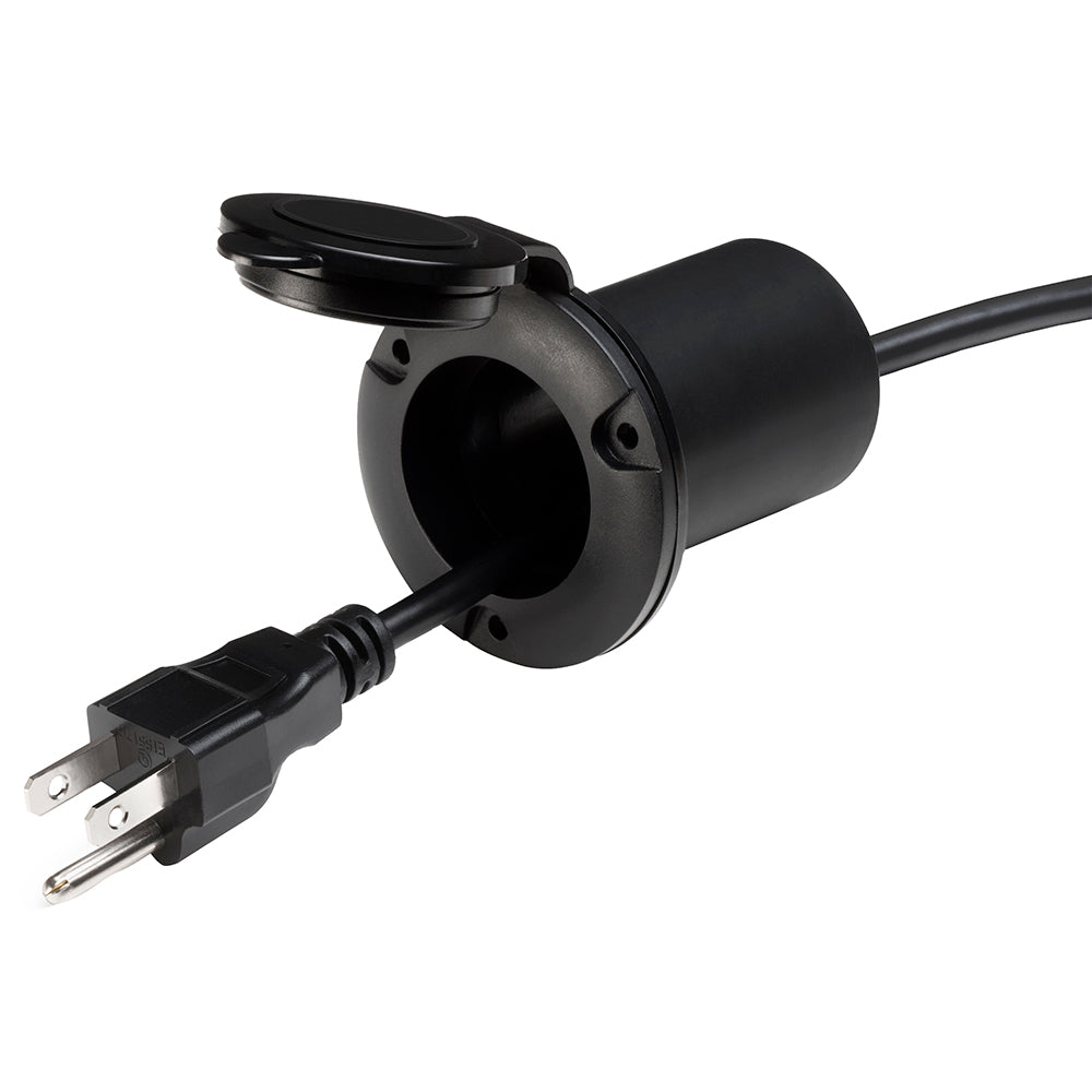 ProMariner 51300 Universal AC Holder, Black