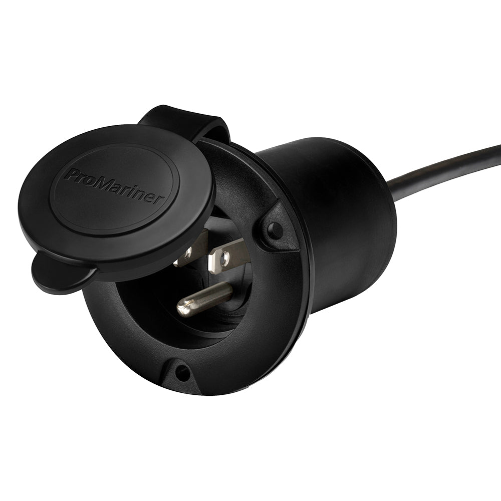 ProMariner 51300 Universal AC Holder, Black