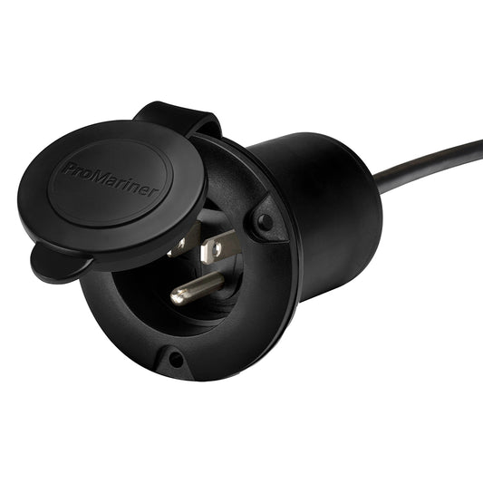 ProMariner 51300 Universal AC Holder, Black