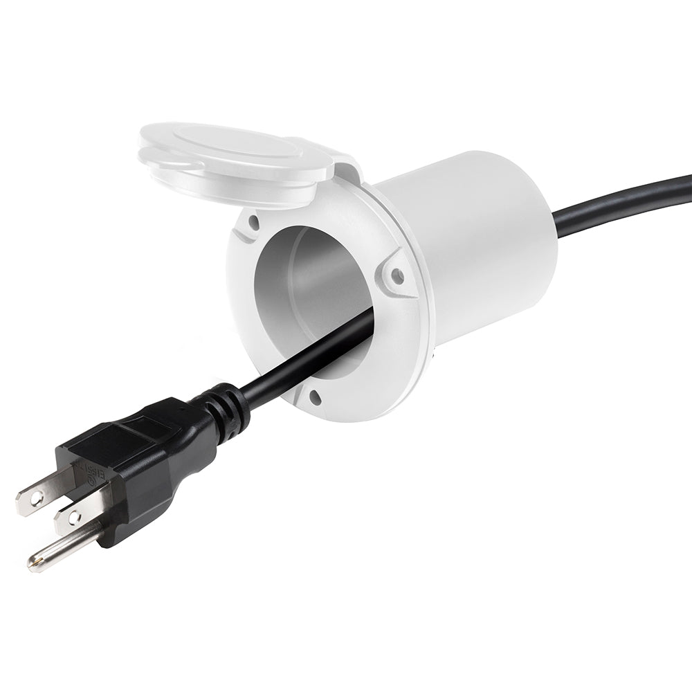 ProMariner 51310 Universal AC Holder, White