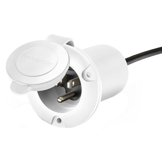 ProMariner 51310 Universal AC Holder, White