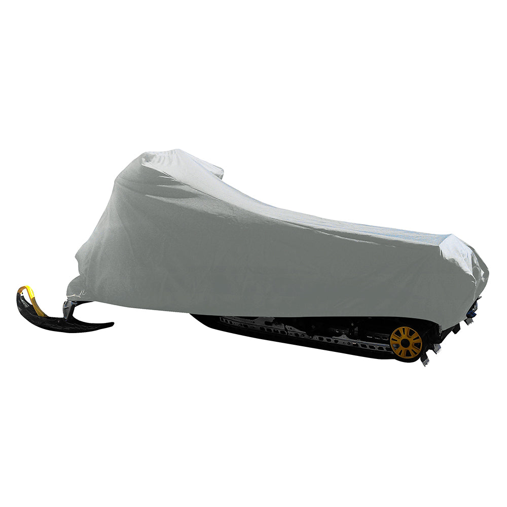 Carver Performance Poly-Guard Medium Snowmobile Cover - Grey