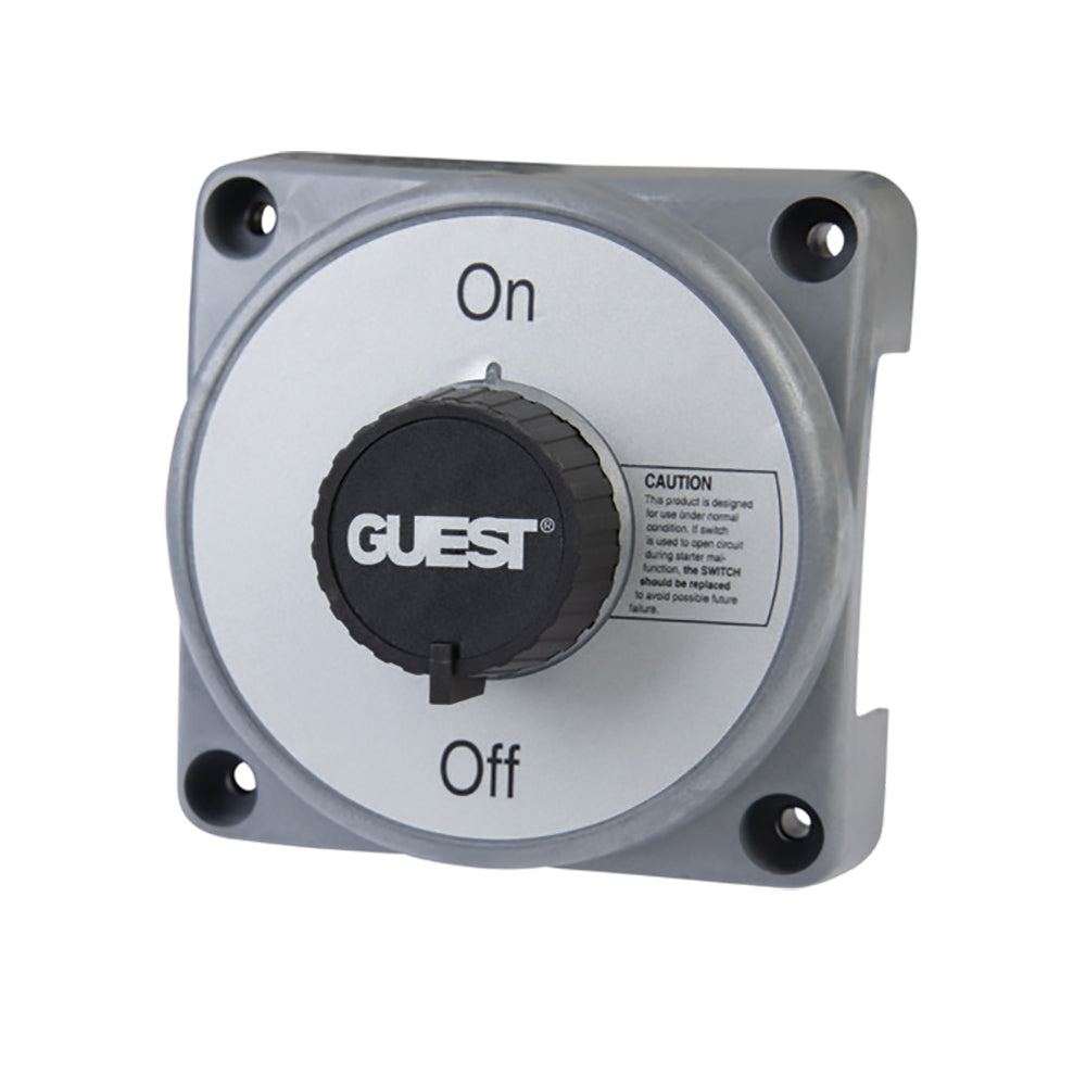 Guest 2304A Battery Switch 2 Pos Heavy Duty