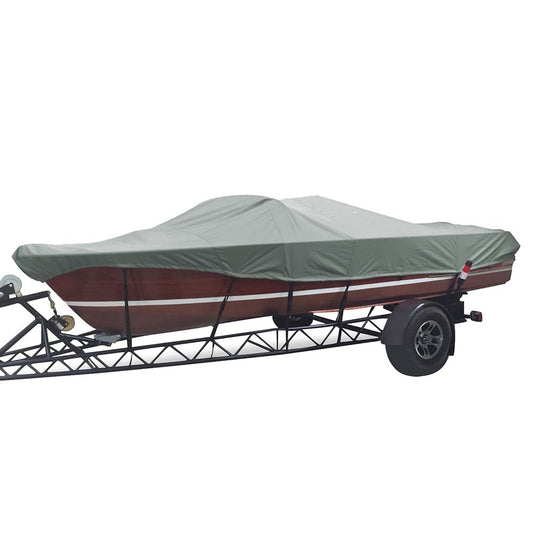 Carver Sun-DURA? Styled-to-Fit Boat Cover f/18.5' Tournament Ski Boats - Grey