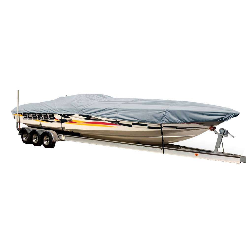 Carver Sun-DURA? Styled-to-Fit Boat Cover f/21.5' Performance Style Boats - Grey