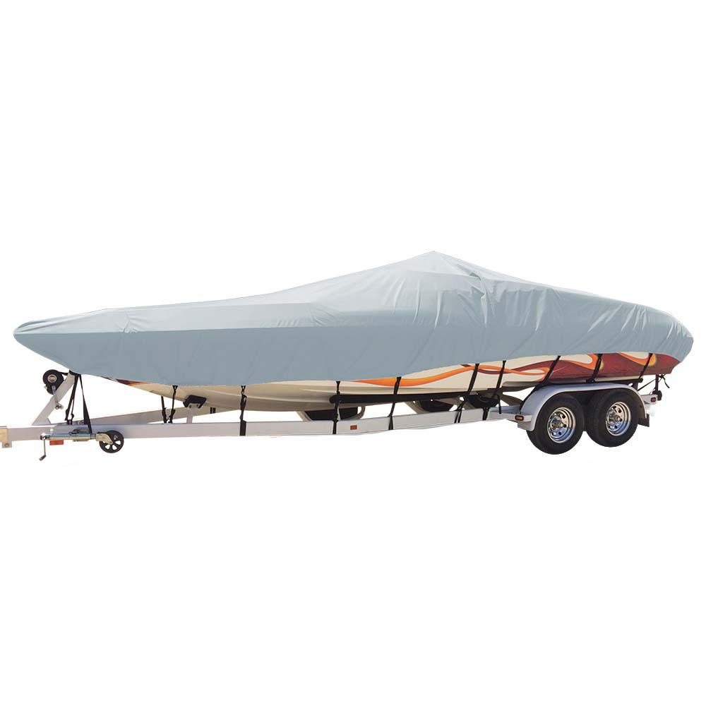 Carver Sun-DURA? Styled-to-Fit Boat Cover f/21.5' Day Cruiser Boats - Grey