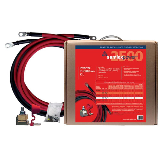 Samlex 2500W Inverter Install Kit