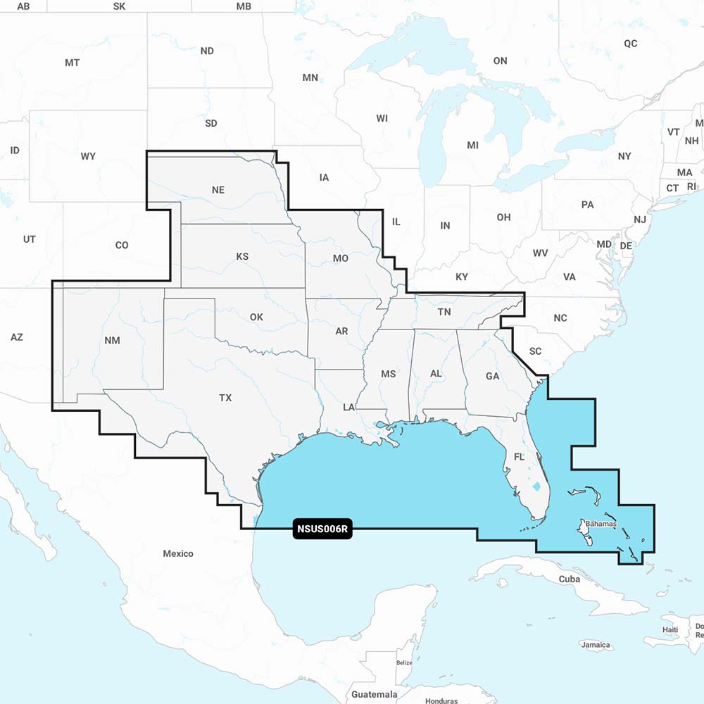 Garmin Navionics+* NSUS006R U.S. South