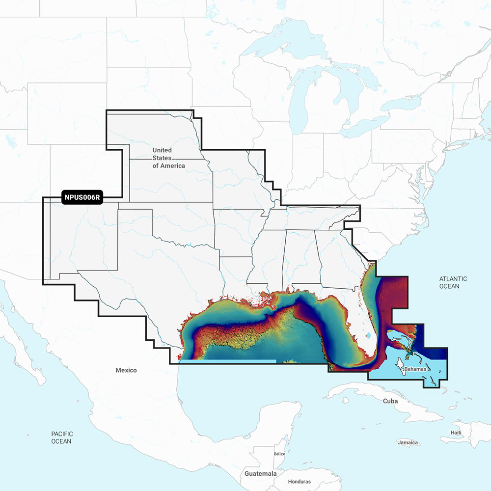 Garmin Navionics Vision+* NVUS006R U.S. South