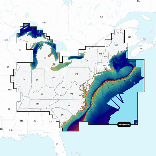 Garmin Navionics Vision+* NVUS007R U.S. East